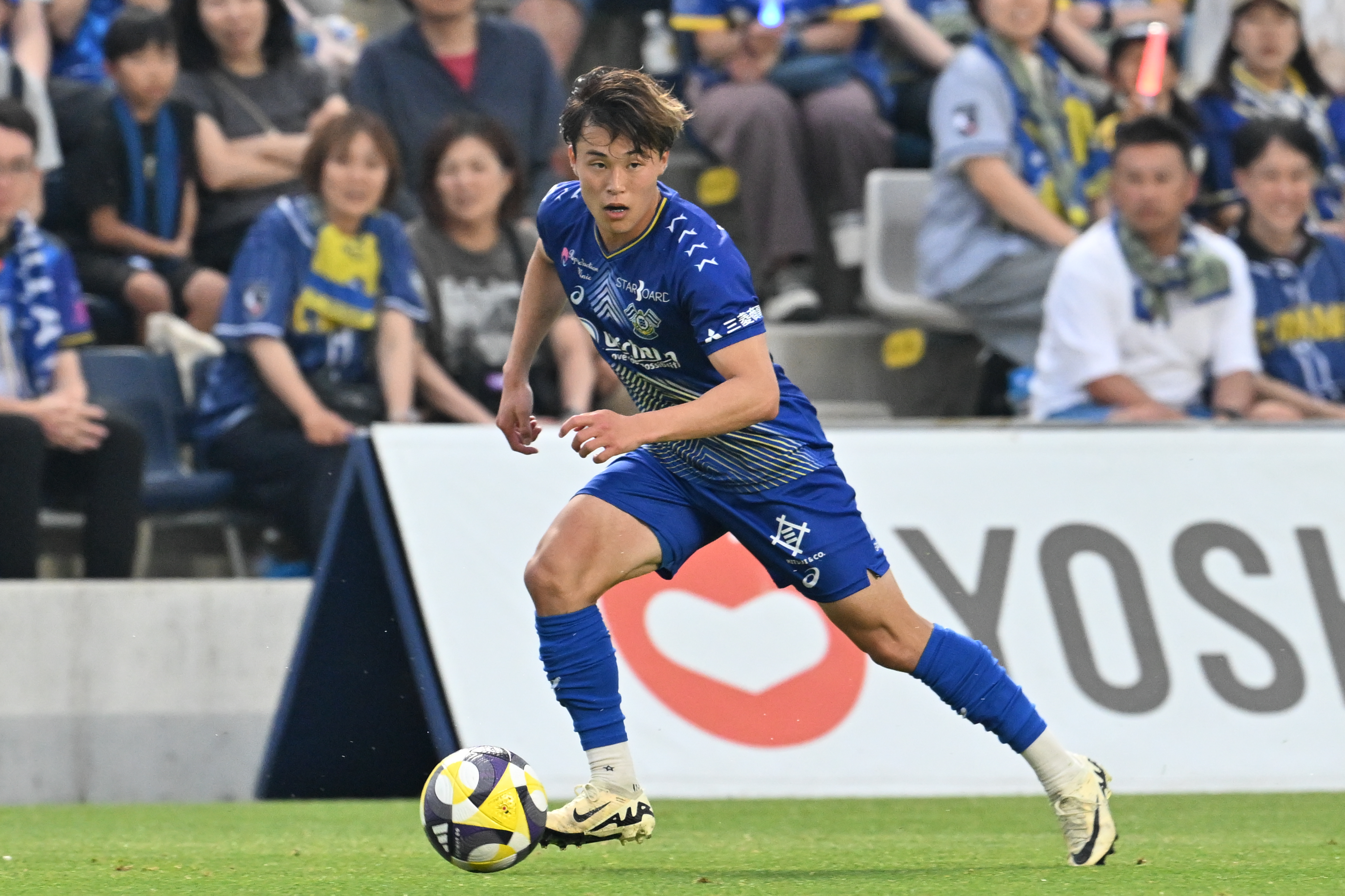 コ*イ様 FC今治 弓場堅真 選手着用オーセンティックユニフォーム コ*イ様 FC今治 弓場堅真 選手着用オーセンティックユニフォーム